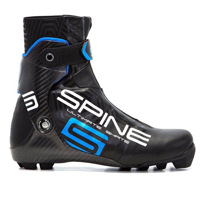 фото Лыжные ботинки spine nnn ultimate skate (599-s) (синий/черный)