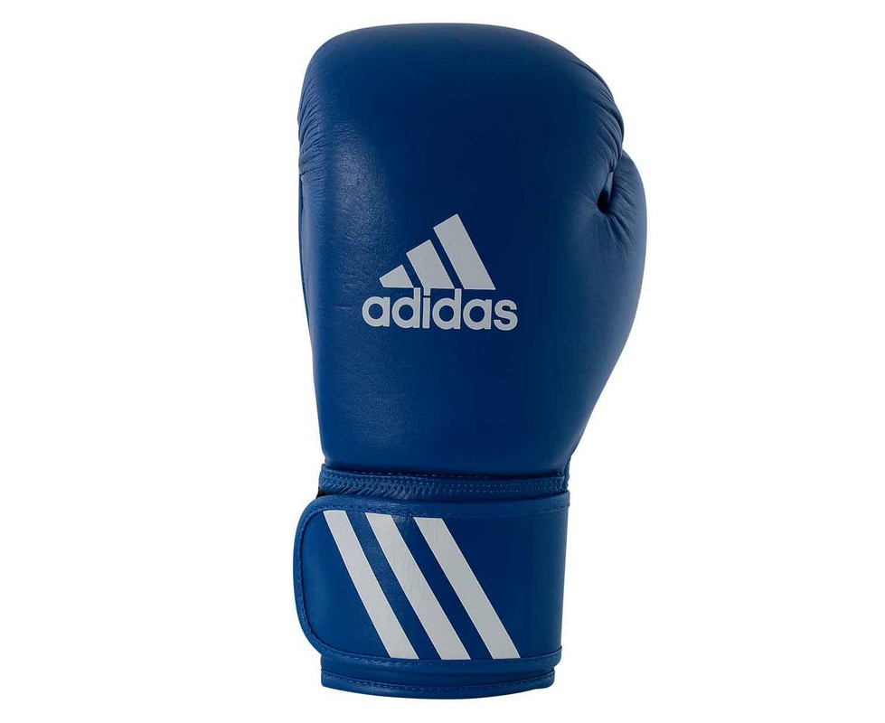 фото Перчатки для кикбоксинга adidas wako kickboxing competition glove синие adiwakog1