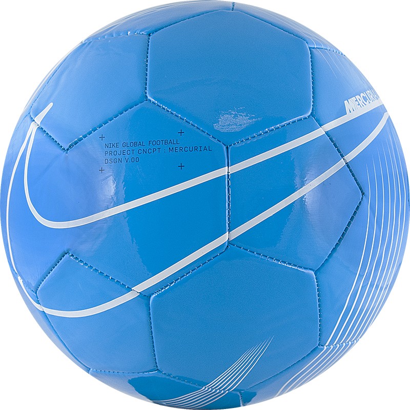 фото Мяч футбольный любительский nike mercurial fade sc3913-486, р.4