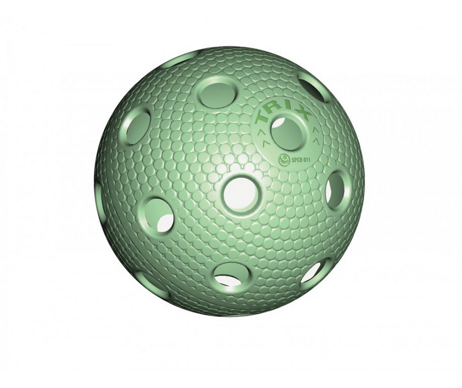 фото Мяч флорбольный tempish trix зеленый