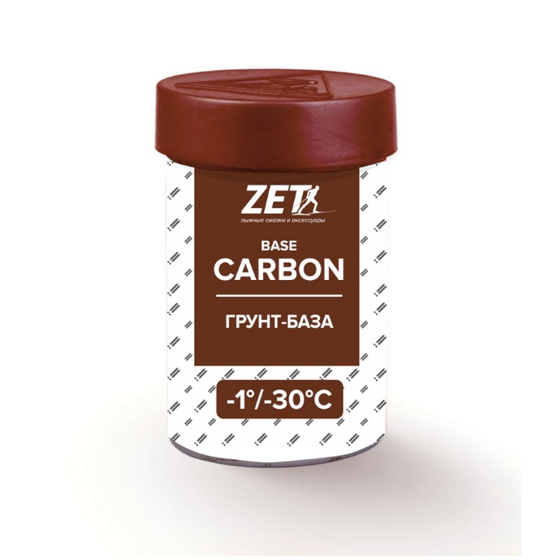 фото Мазь держания zet carbon brown (грунтовая) (-1°с -30°с) 30 г.