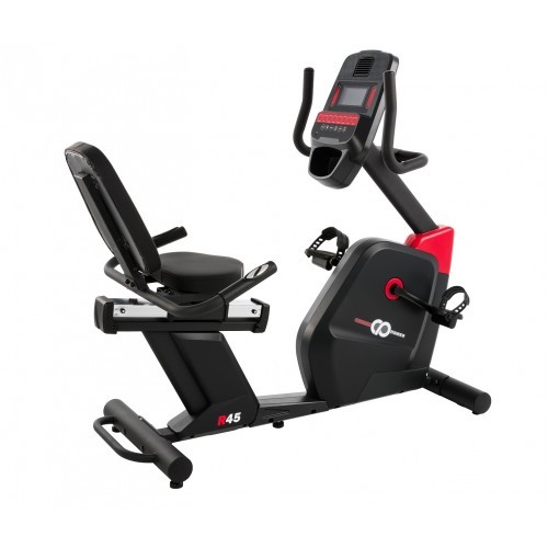 фото Горизонтальный велотренажер сardiopower r45 cardiopower