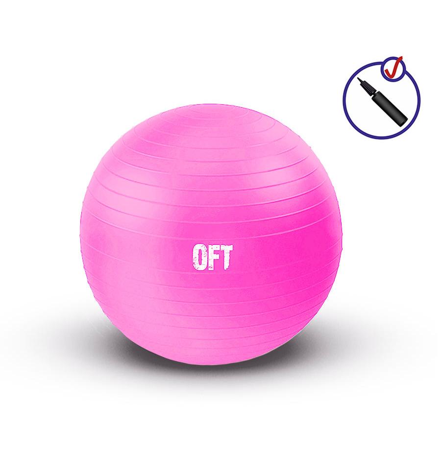 Гимнастический мяч d55 см с насосом Original Fit.Tools FT-GBR-55FX фуксия
Гимнастический мяч d55 см с насосом Original Fit.Tools FT-GBR-55FX фуксия
