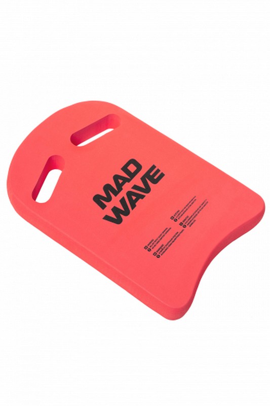 фото Доска для плавания mad wave cross m0723 04 0 05w красный