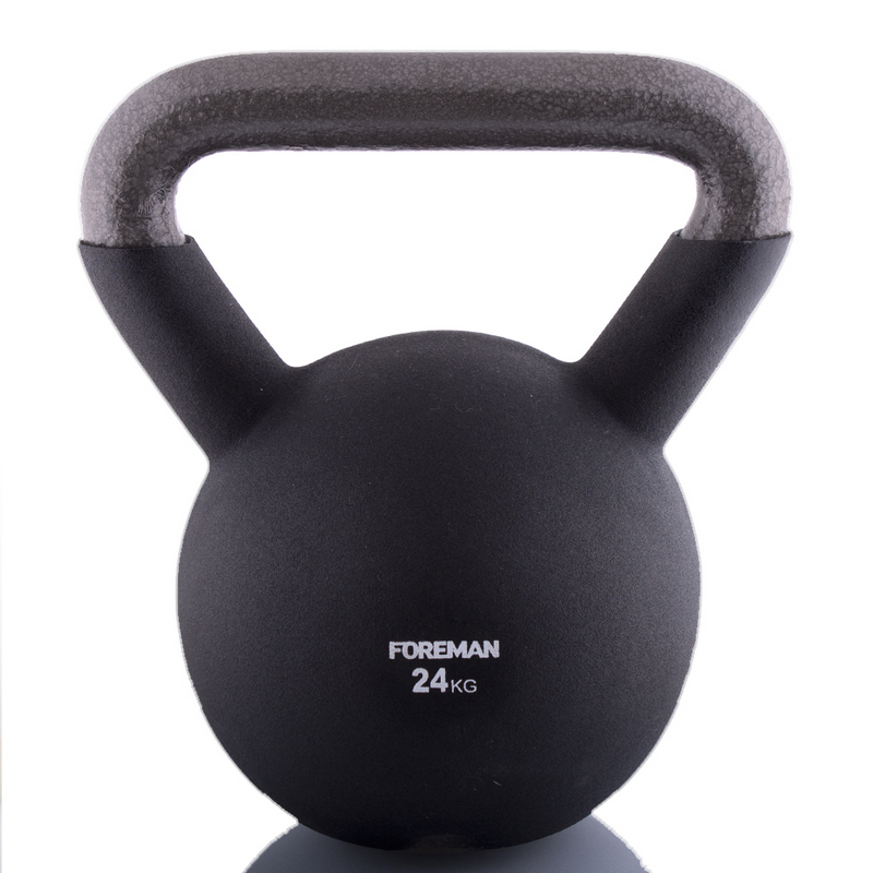 фото Гиря двухцветная 24 кг foreman fm\ttk-24kg