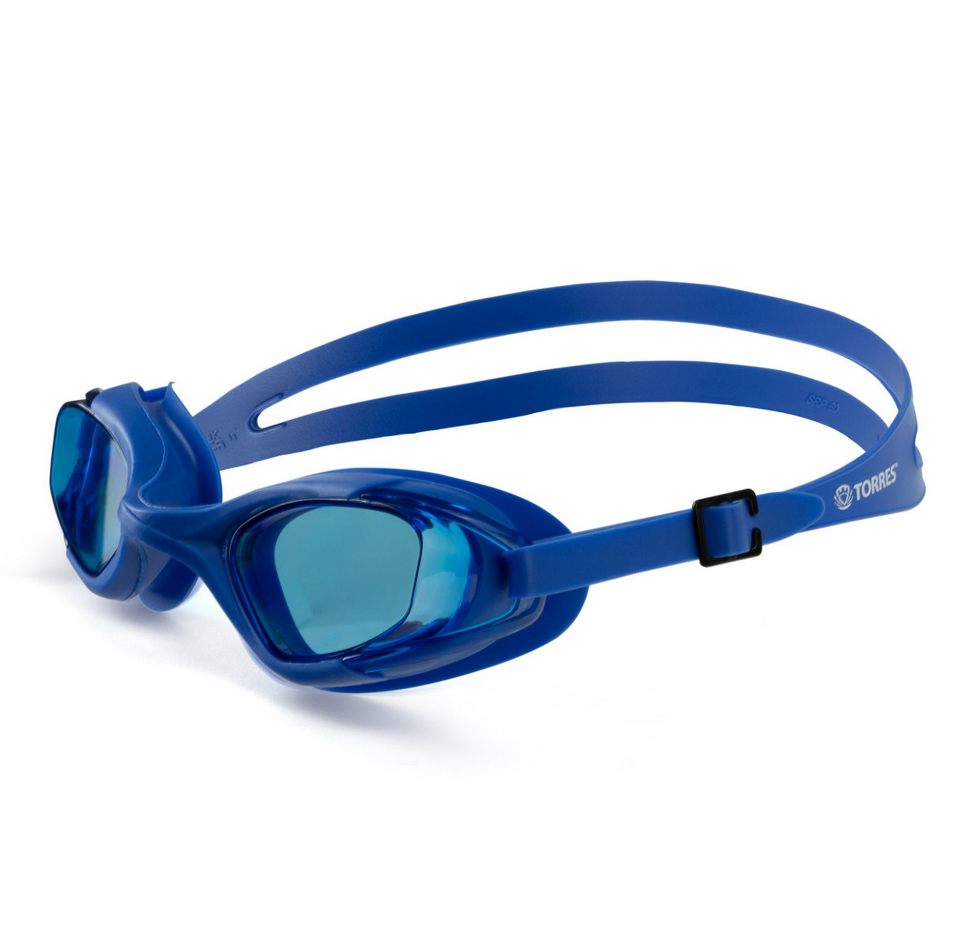 фото Очки для плавания torres fitness sw-32214bb синяя оправа