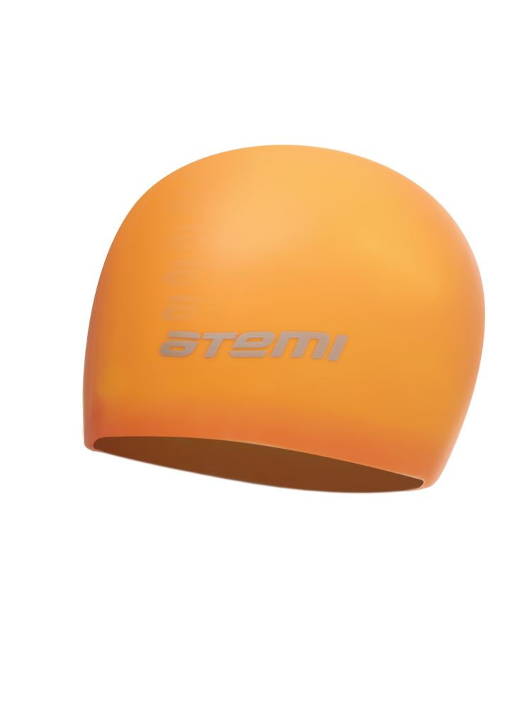 Шапочка для плавания Atemi SC306 оранжевая 750_1000