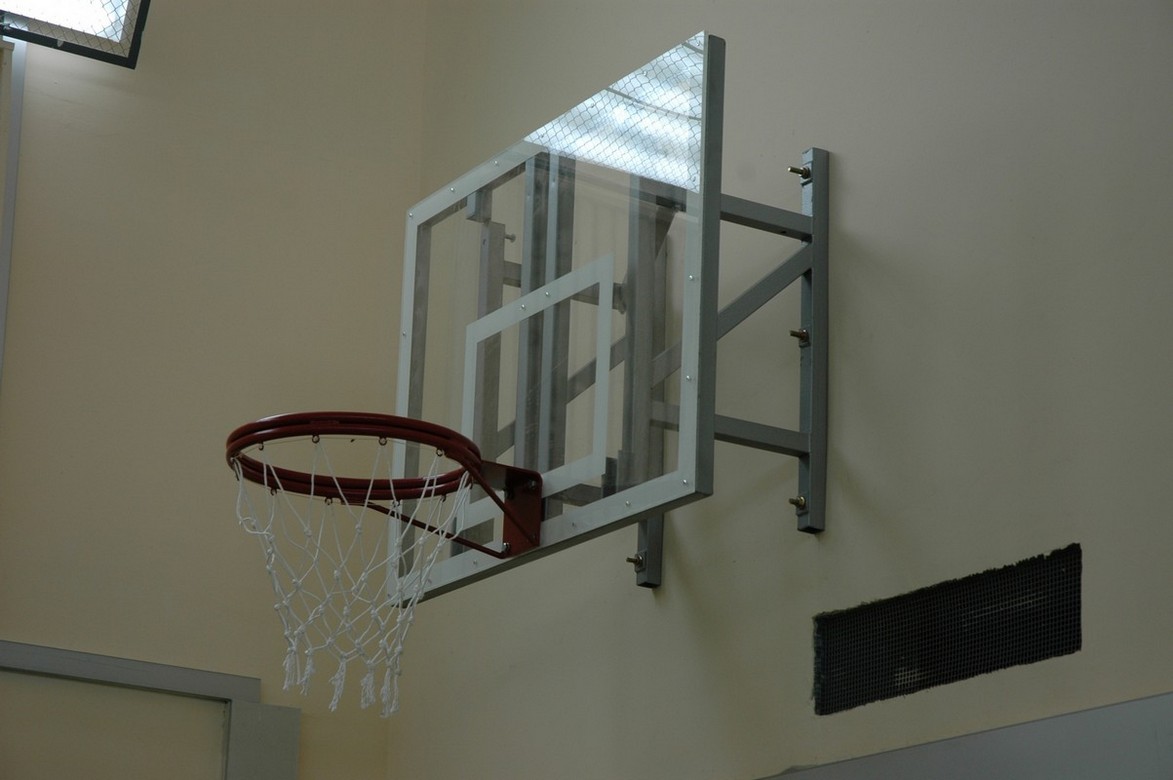 фото Щит баскетбольный atlet тренировочный оргстекло 10 мм, 120х90 см imp-a03