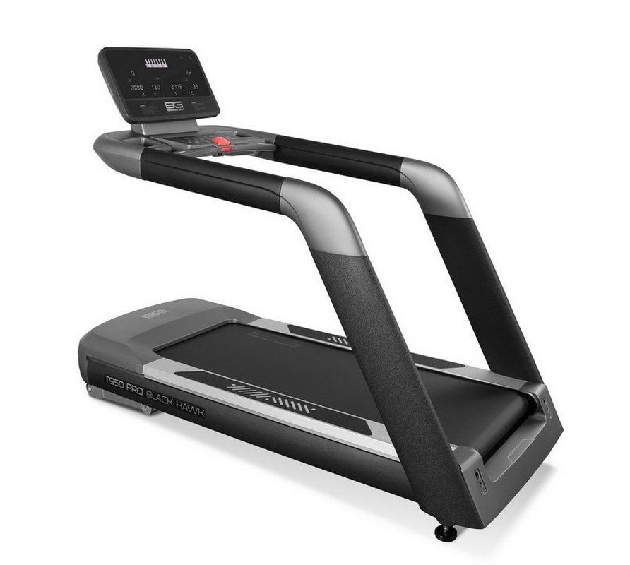 фото Беговая дорожка bronze gym t950 pro tft black hawk