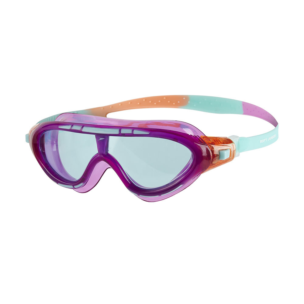 фото Очки для плавания детские speedo biofuse rift mask jr, 8-01213b998, голубые