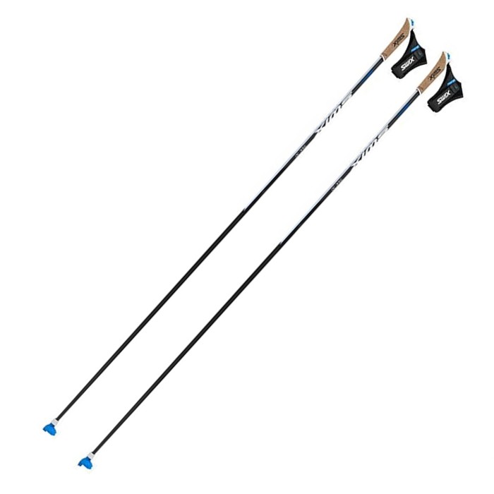фото Лыжные палки swix (rct30-n0) triac 3.0 kit, рук. tcs, темл. triac 3.0, лапка triac, разборн. карбон