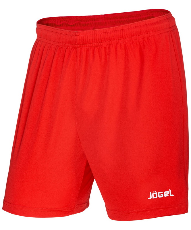 фото Шорты волейбольные j?gel jvs-1130-021 красный\белый