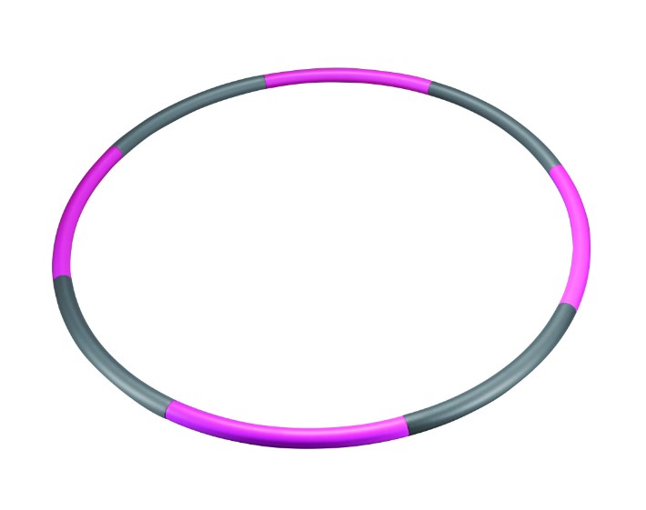 фото Обруч утяжеленный prctz weighted hula-hoop, 1.13 кг pw5272