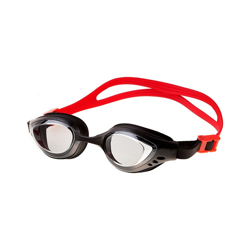 фото Очки для плавания alpha caprice ad-g193 black/red