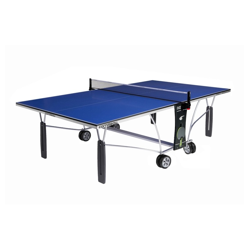 фото Теннисный стол складной cornilleau sport 250 indoor blue