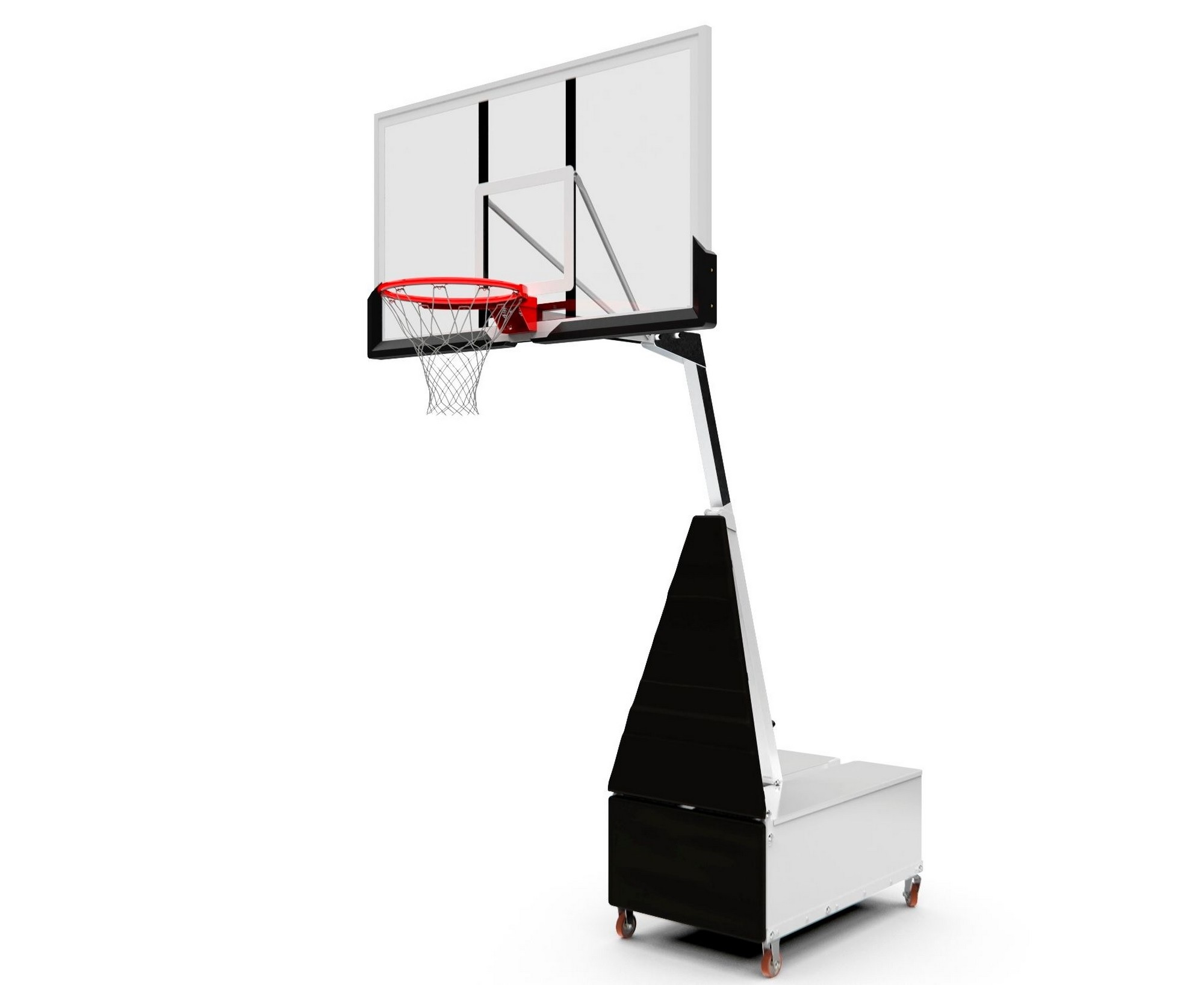 фото Баскетбольная мобильная стойка dfc stand60sg