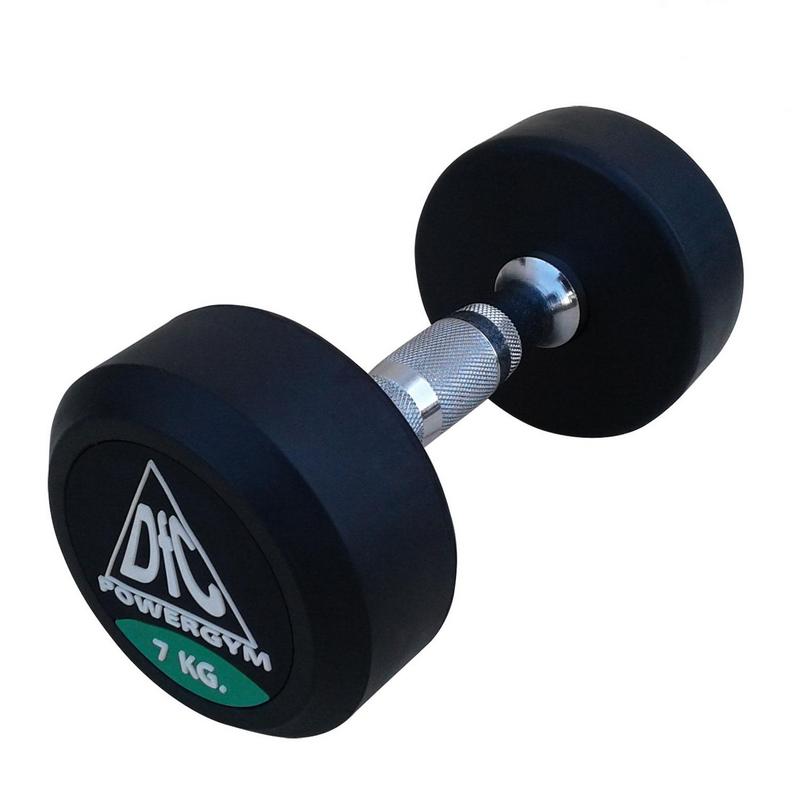 фото Гантели пара 7 кг dfc powergym db002-7