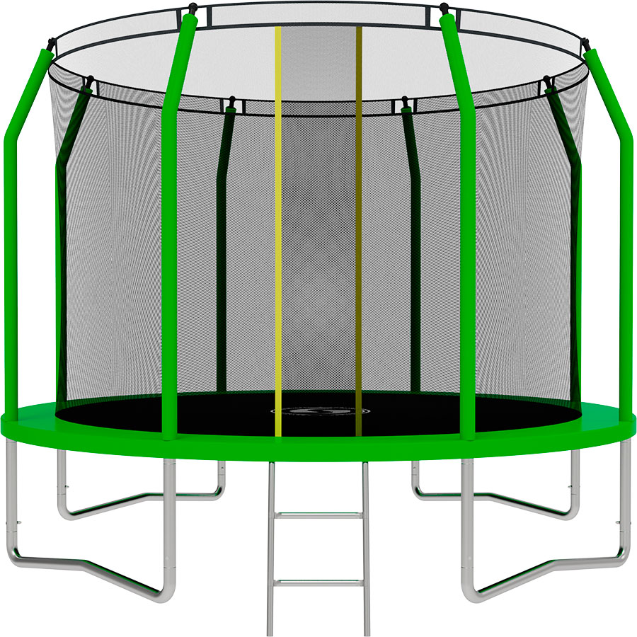 фото Батут swollen comfort overlap 10 ft (green)