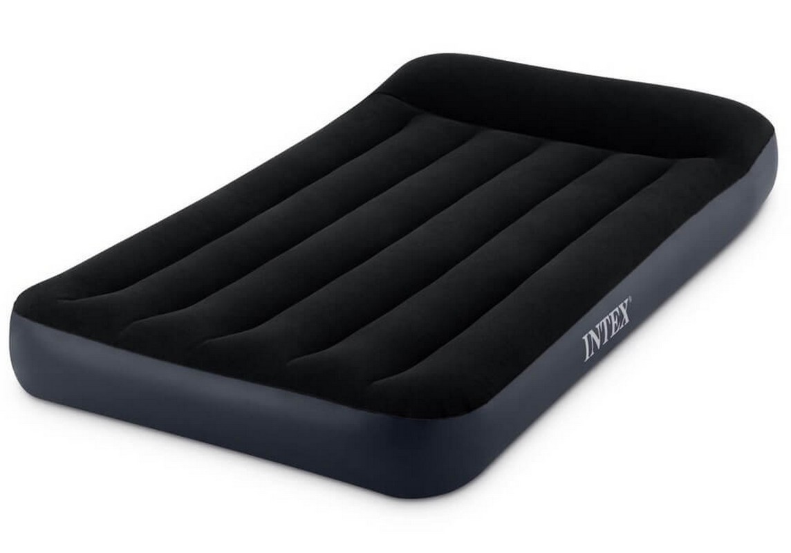 фото Надувной матрас (кровать) 191x99x25см intex pillow rest classic airbed 64146