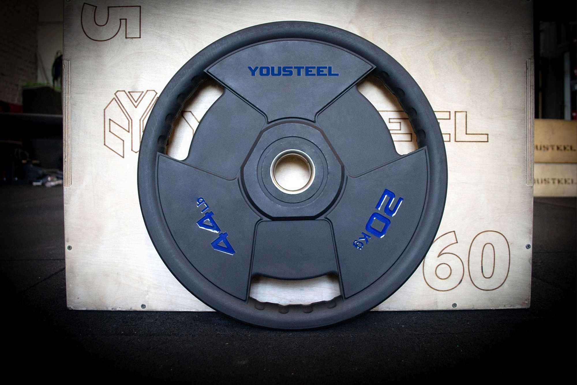 Диск с ручками 20 кг YouSteel TPE (термопластичный эластомер) , 3 ручный хват
Диск с ручками 20 кг YouSteel TPE (термопластичный эластомер) , 3 ручный хват