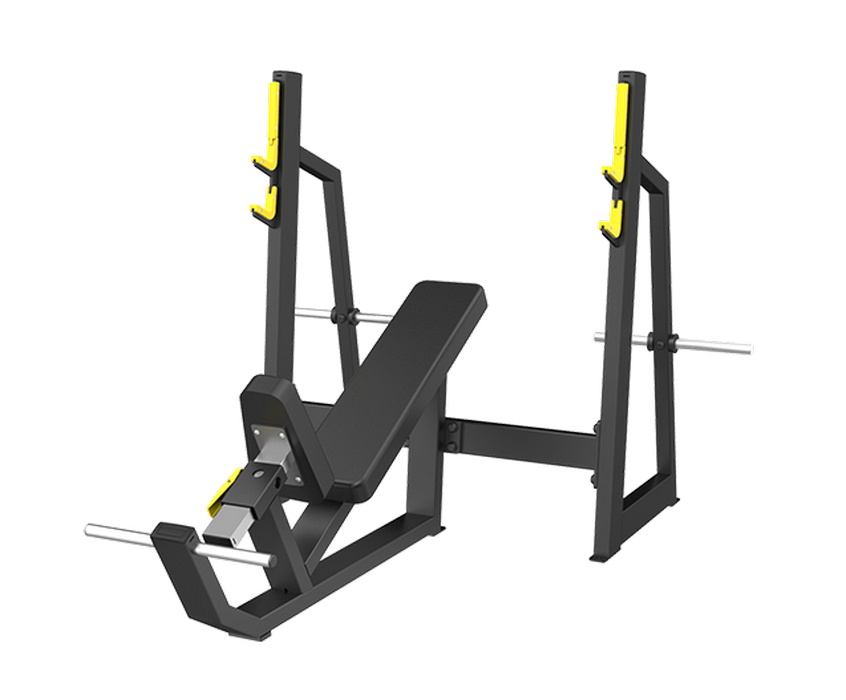 фото Скамья для жима с положительным наклоном svensson industrial e3042 matte black