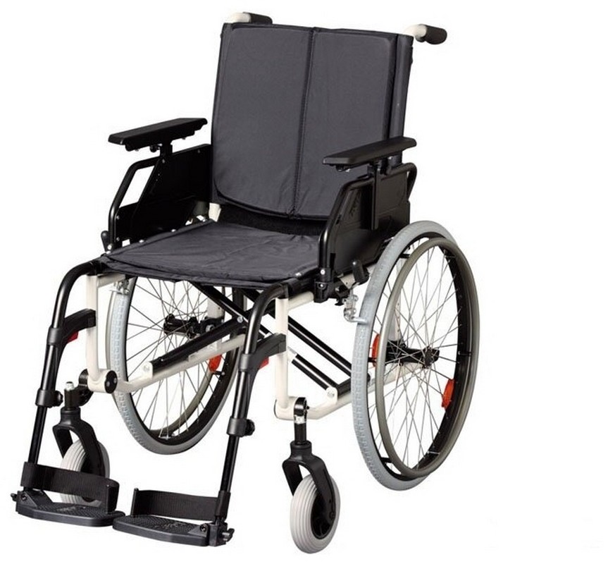 фото Кресло-коляска инвалидная titan deutsch gmbh caneo l с принадлежностями (42-51см) ly-710-2221 titan deutschland gmbh