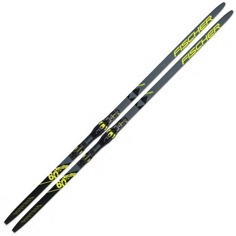 фото Лыжи беговые fischer aerolite 60 skate ifp n27020v черный