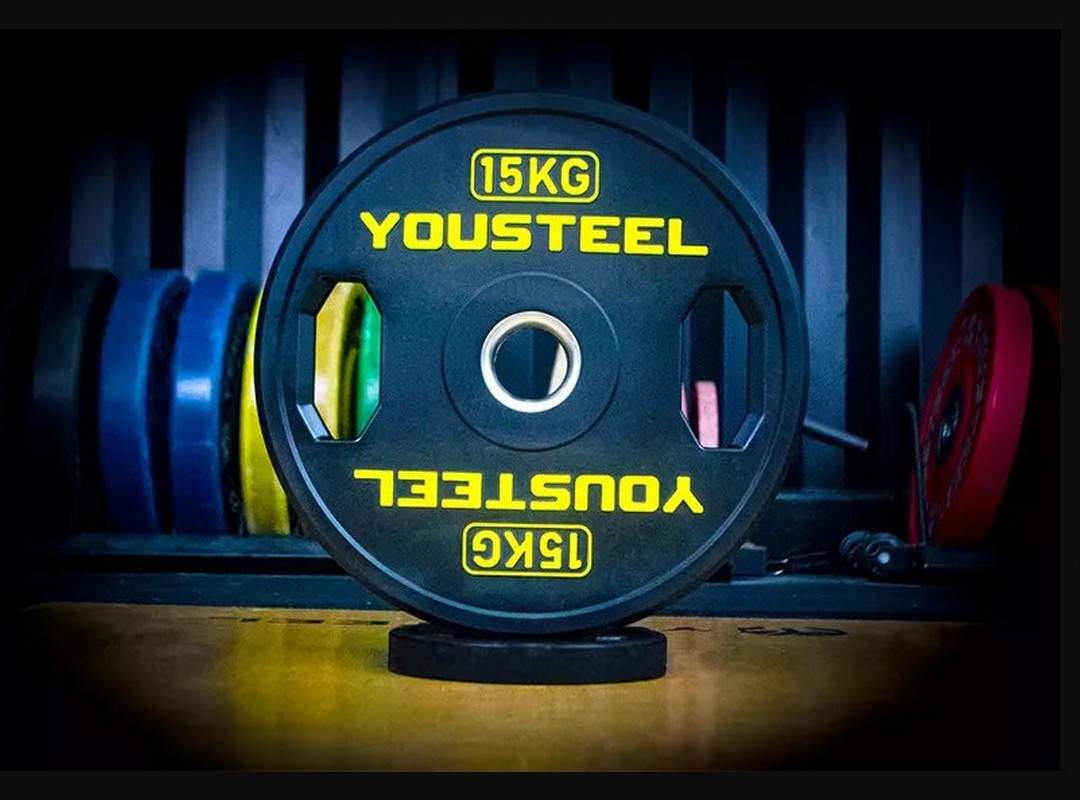 фото Диск 15 кг yousteel two handles