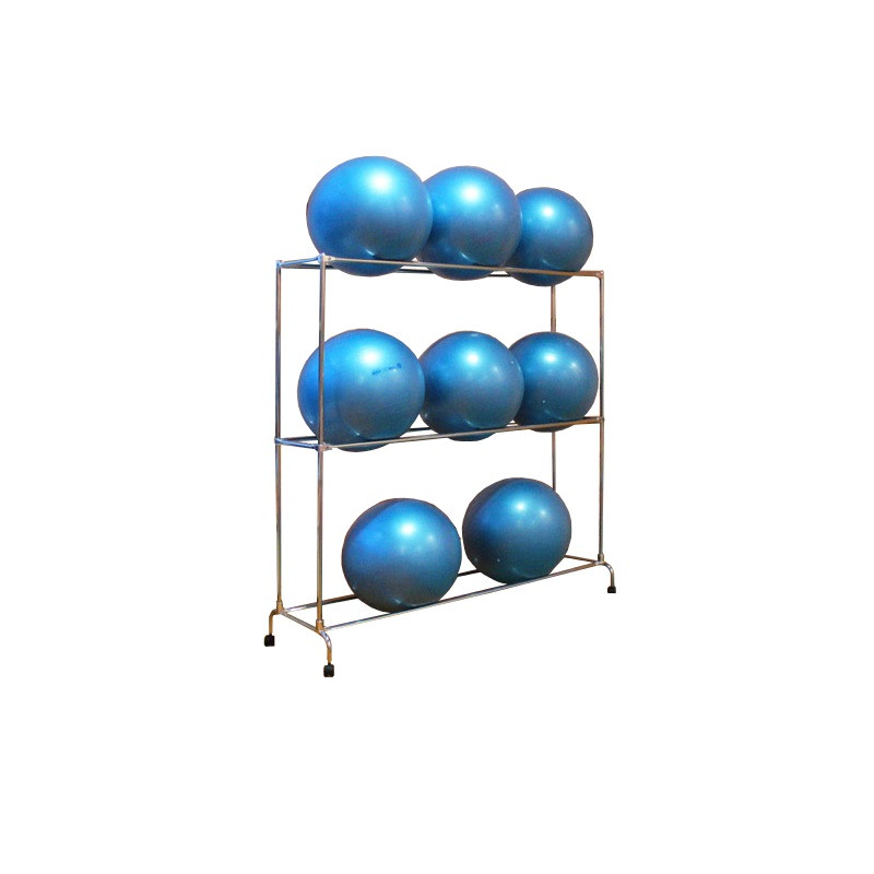 фото Стеллаж для гимнастических мячей (9 шт), 160x200x50см spektr sport