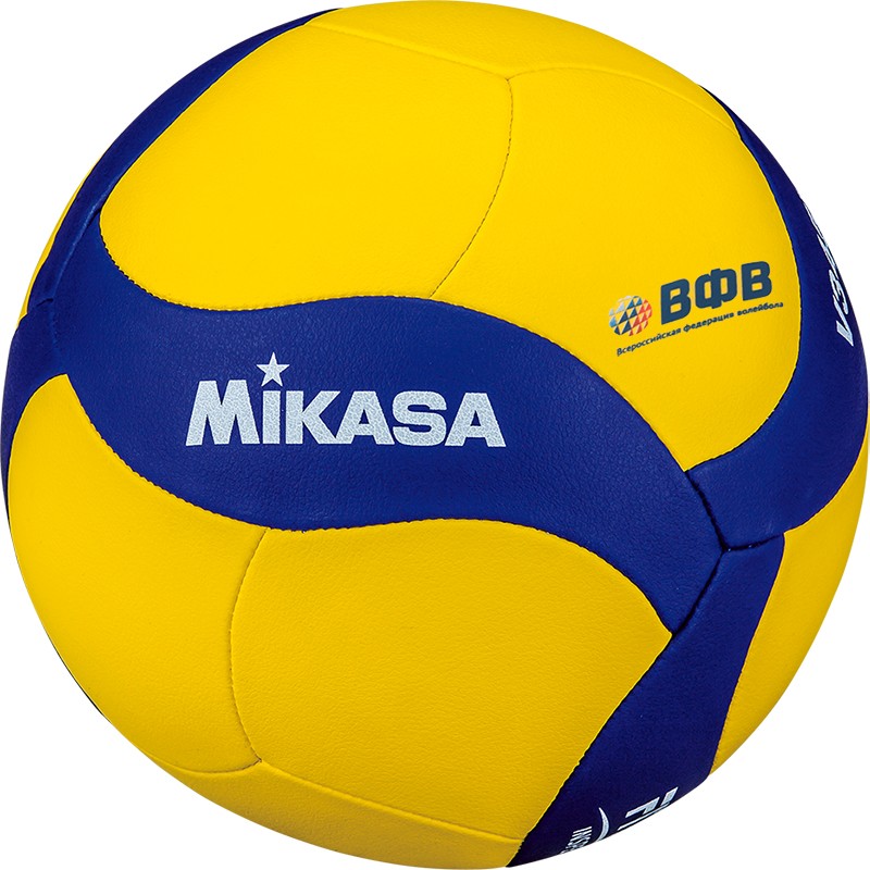 фото Мяч волейбольный игровой mikasa v345w р.5