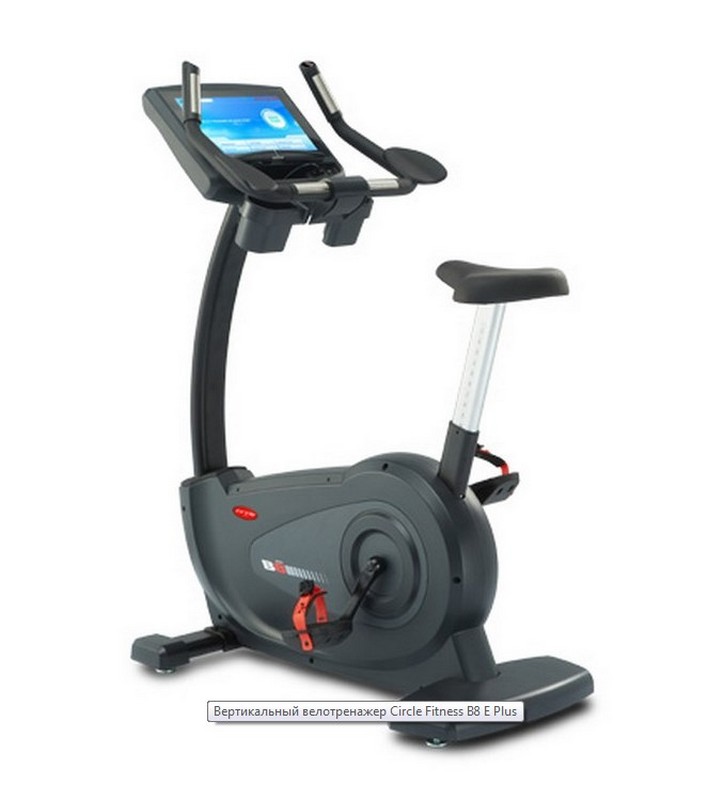 фото Велотренажер circle fitness b8 e plus pf\b8 e plus\cm-bk-e2