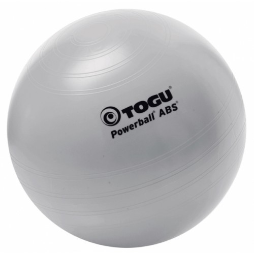 фото Мяч гимнастический togu abs powerball, 65 см, серебряный 406651
