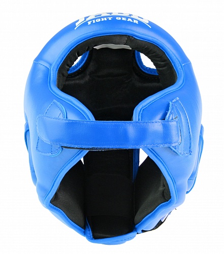 Шлем боксерски (иск.кожа) Jabb JE-2093(P) синий 441_500
