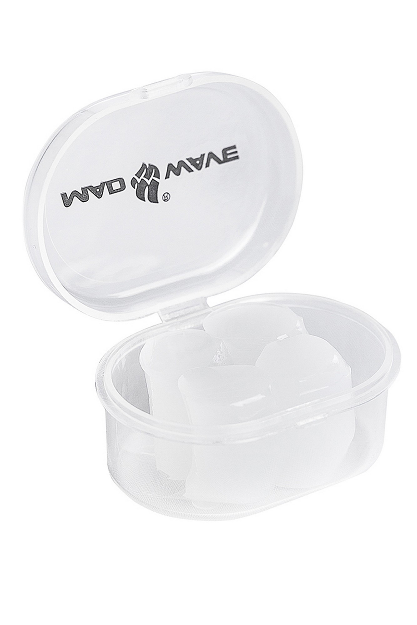фото Беруши силиконовые mad wave ear plugs silicone m0714 01 0 02w