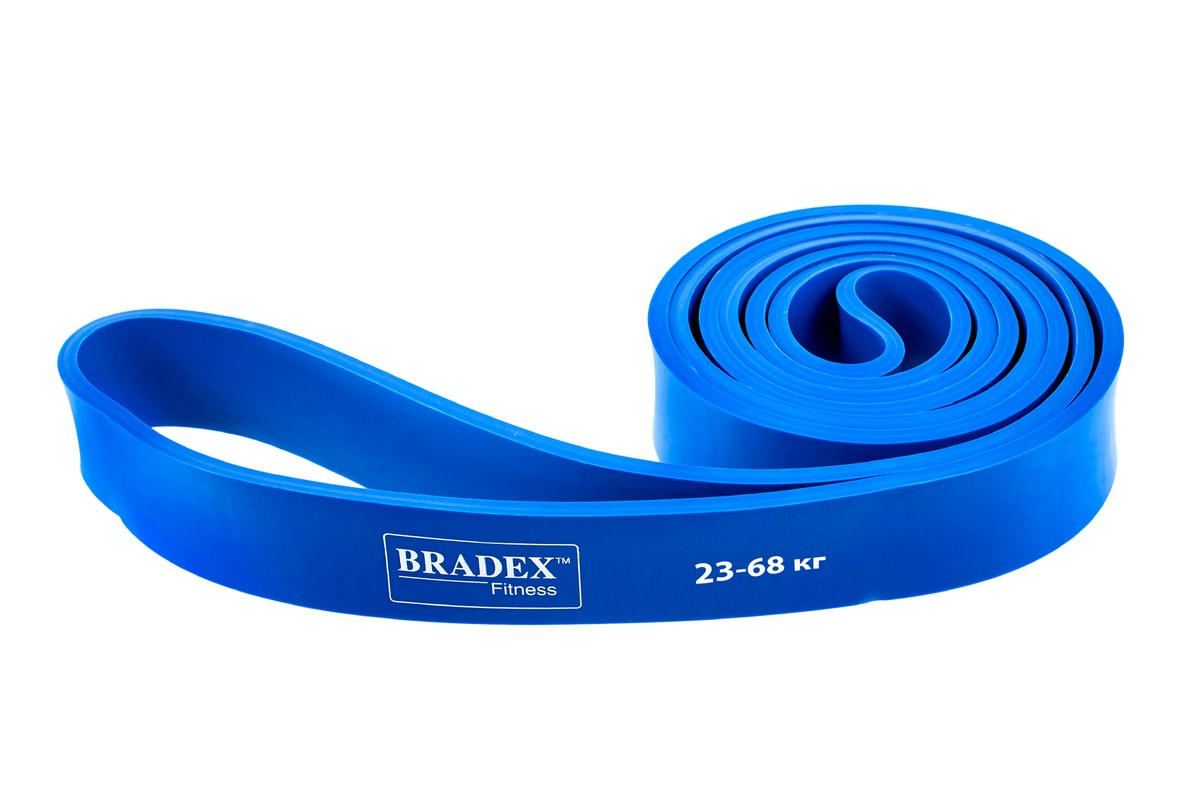 фото Эспандер-лента bradex ширина 6,4 см, 23-68 кг sf 0197