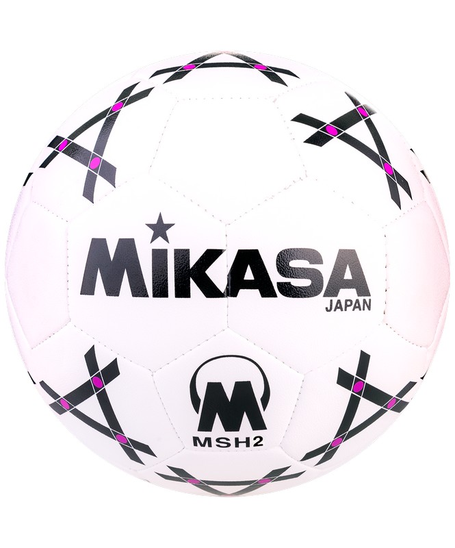фото Мяч гандбольный mikasa msh2 №2, бел/черн.
