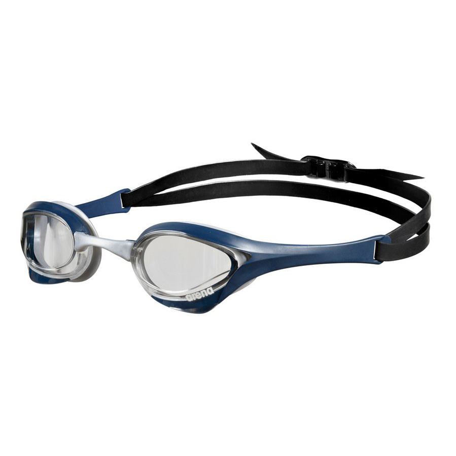 фото Очки для плавания arena cobra ultra swipe 003929150, прозрачные линзы, смен.перен., синяя оправа