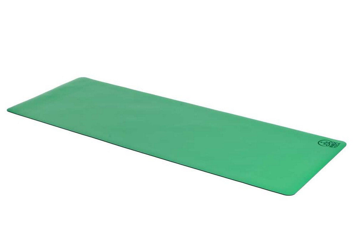 фото Коврик для йоги 185x68x0,4 см inex yoga pu mat полиуретан pumat-gg зеленый