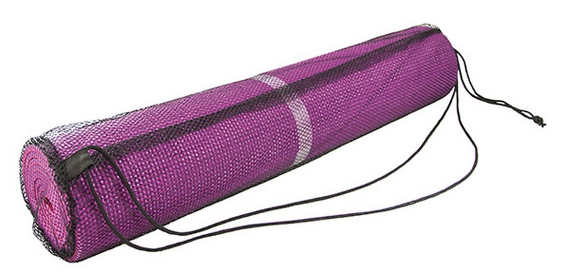 фото Чехол для коврика для йоги atemi aym02, сетчатый