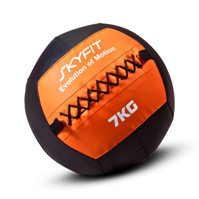 фото Тренировочный мяч мягкий skyfit wall ball 7кг sf-wb7k