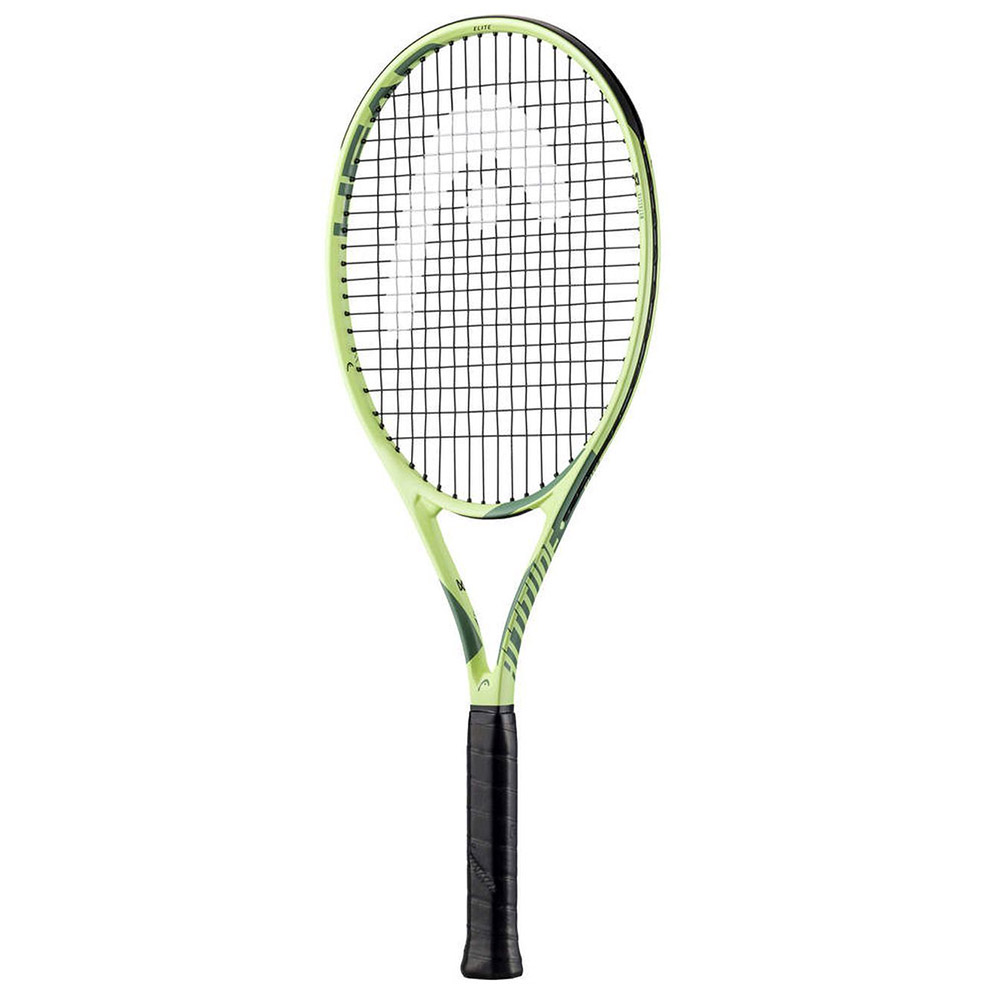 фото Ракетка для большого тенниса head mx attitude elite gr3, 234743, для любителей, алюминий,со струнами, лаймовый