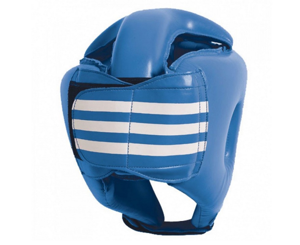 Шлем боксерский Adidas Competition Head Guard синий adiBH01 979_800