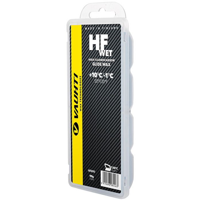 фото Парафин высокофтористый vauhti hf wet (+10°с -1°с) 90 г.