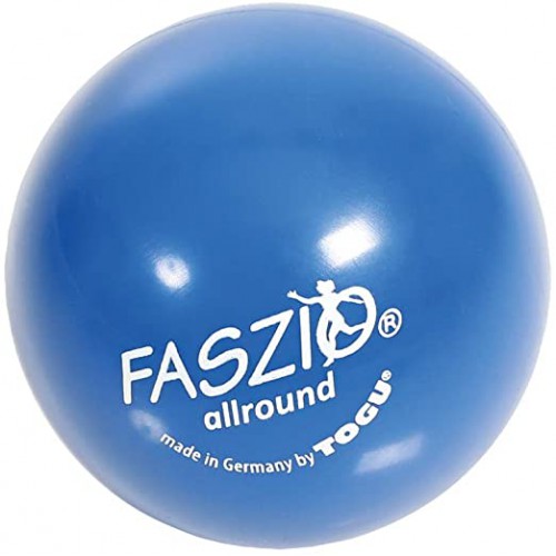 фото Массажный мяч togu faszio ball local 10 см, синий 465380\bl-10-00