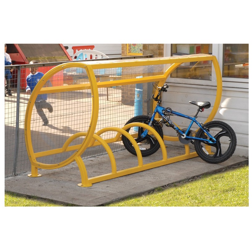 Крытая велопарковка для детских велосипедов Hercules 5660 817_800