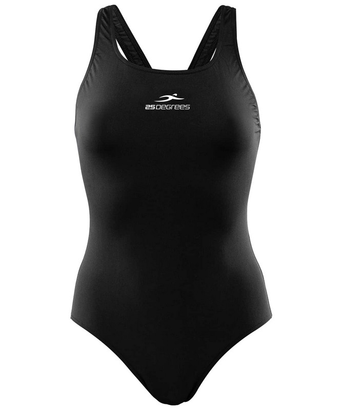 фото Купальник для плавания 25degrees embody black, полиамид