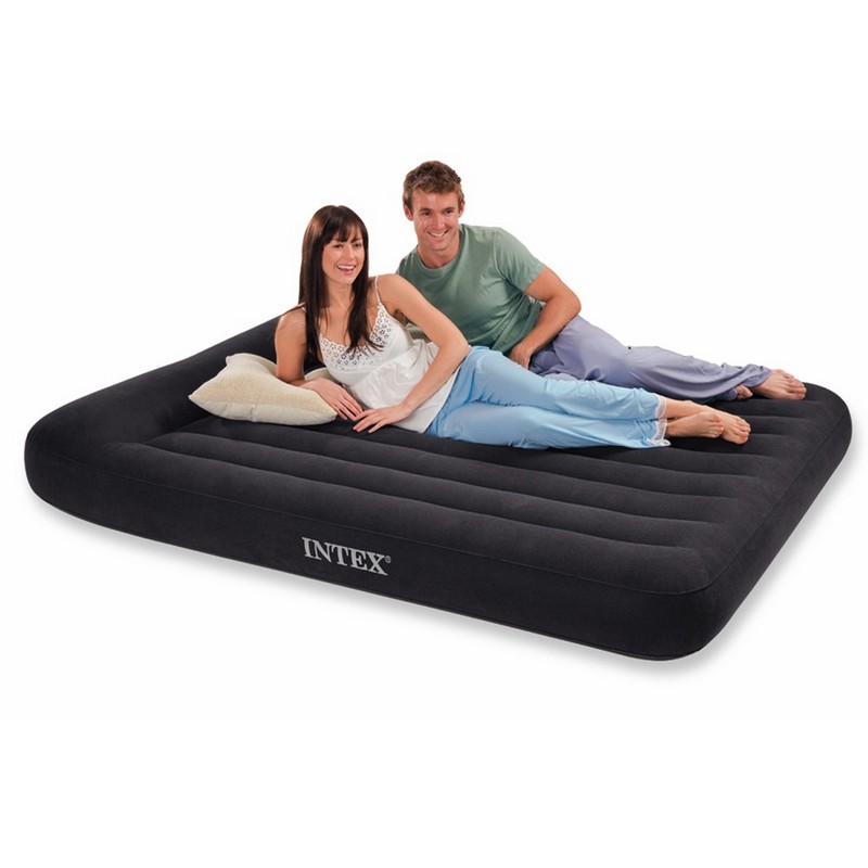Матрас с подголовником 152х203х25 см Intex Classic, со встроенным насосом 64150
Матрас с подголовником 152х203х25 см Intex Classic, со встроенным насосом 64150