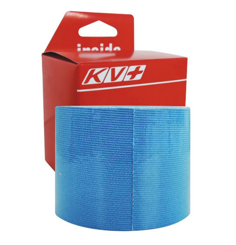 фото Кинезио-тейп kv+ compression tape 6t02b синий