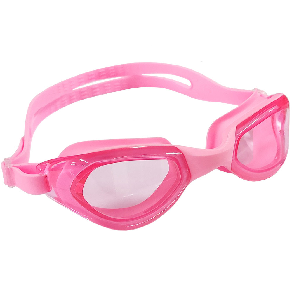 Очки для плавания взрослые (розовые) Sportex E33236-3 1000_1000