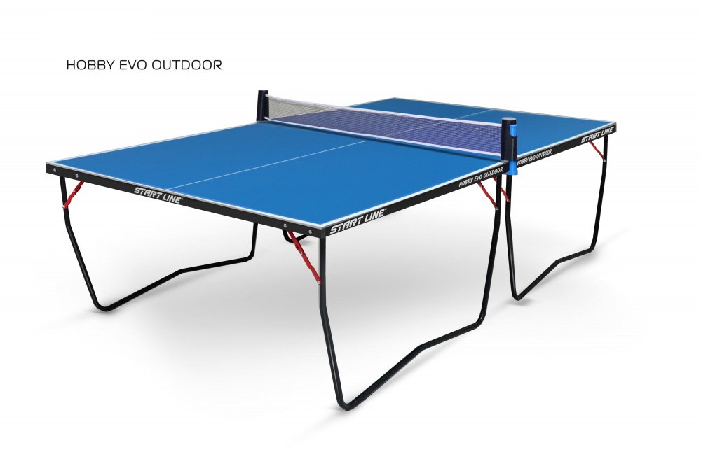 фото Теннисный стол start line hobby evo outdoor 4 blue